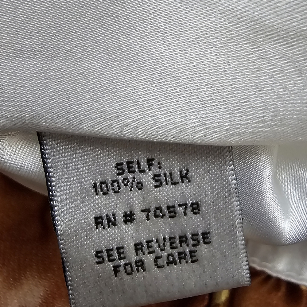 Cache Silk Dress - Picture 10 of 10